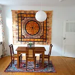 公寓 2r-wohnung Am Rande Der Neustadt 德累斯顿